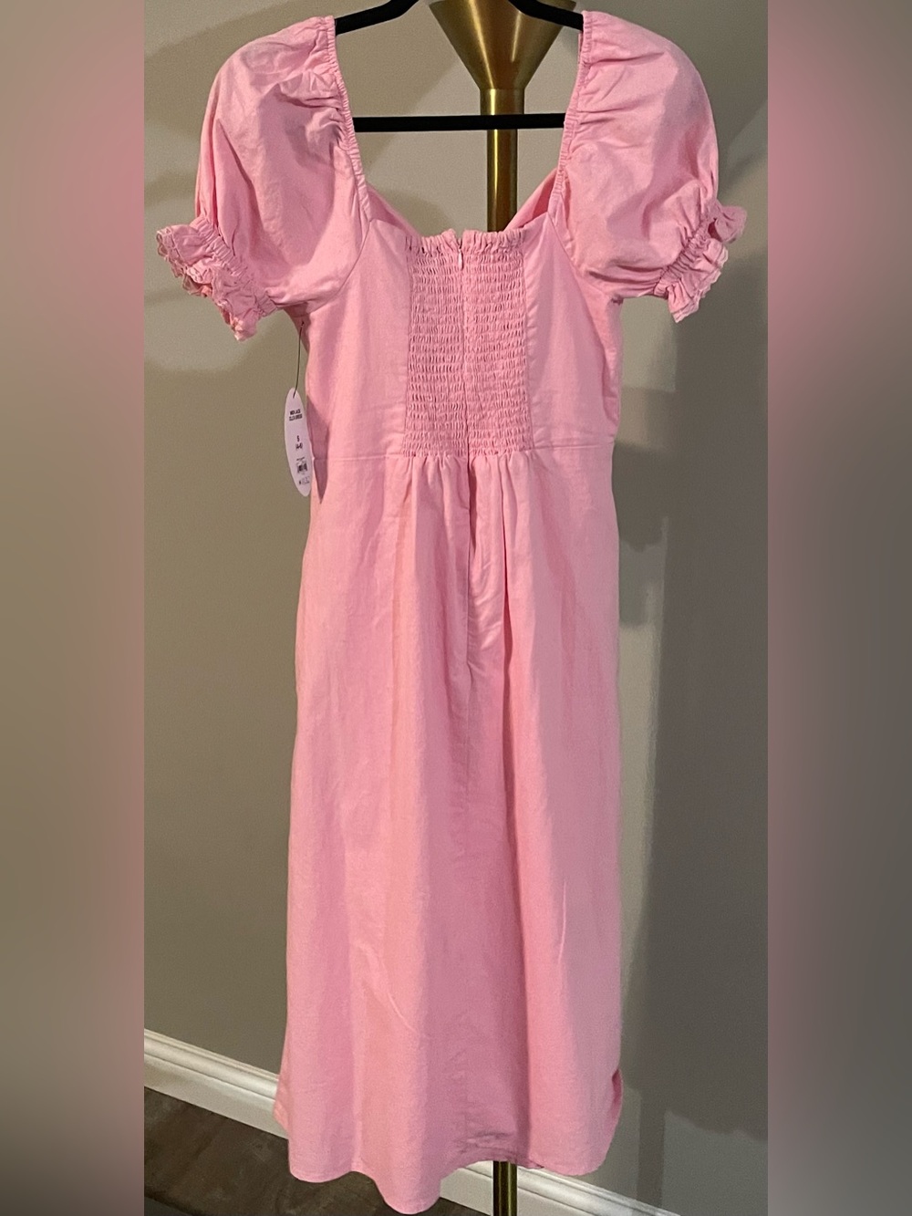 Scoop Women's Lace Collar Dress - Picture 2 of 8